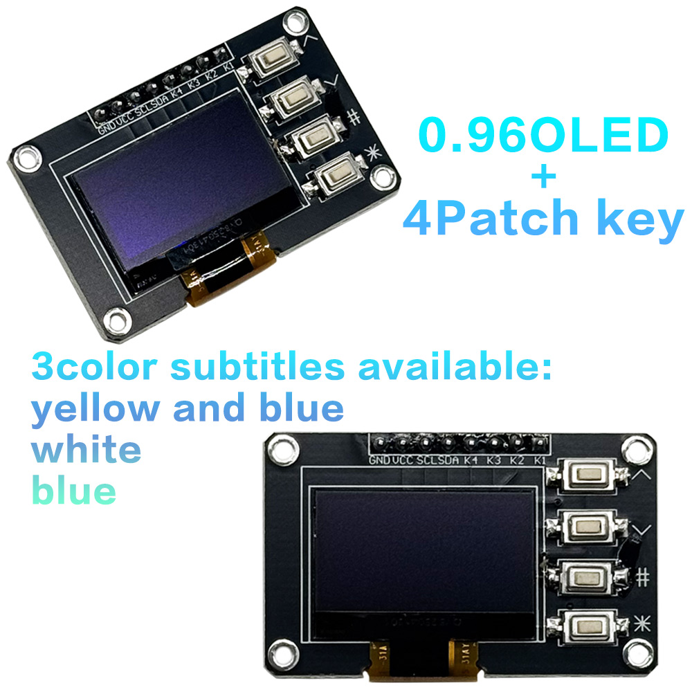 Module TFT OLED EC11 avec enco - Oled Display 0.96 avis et prix