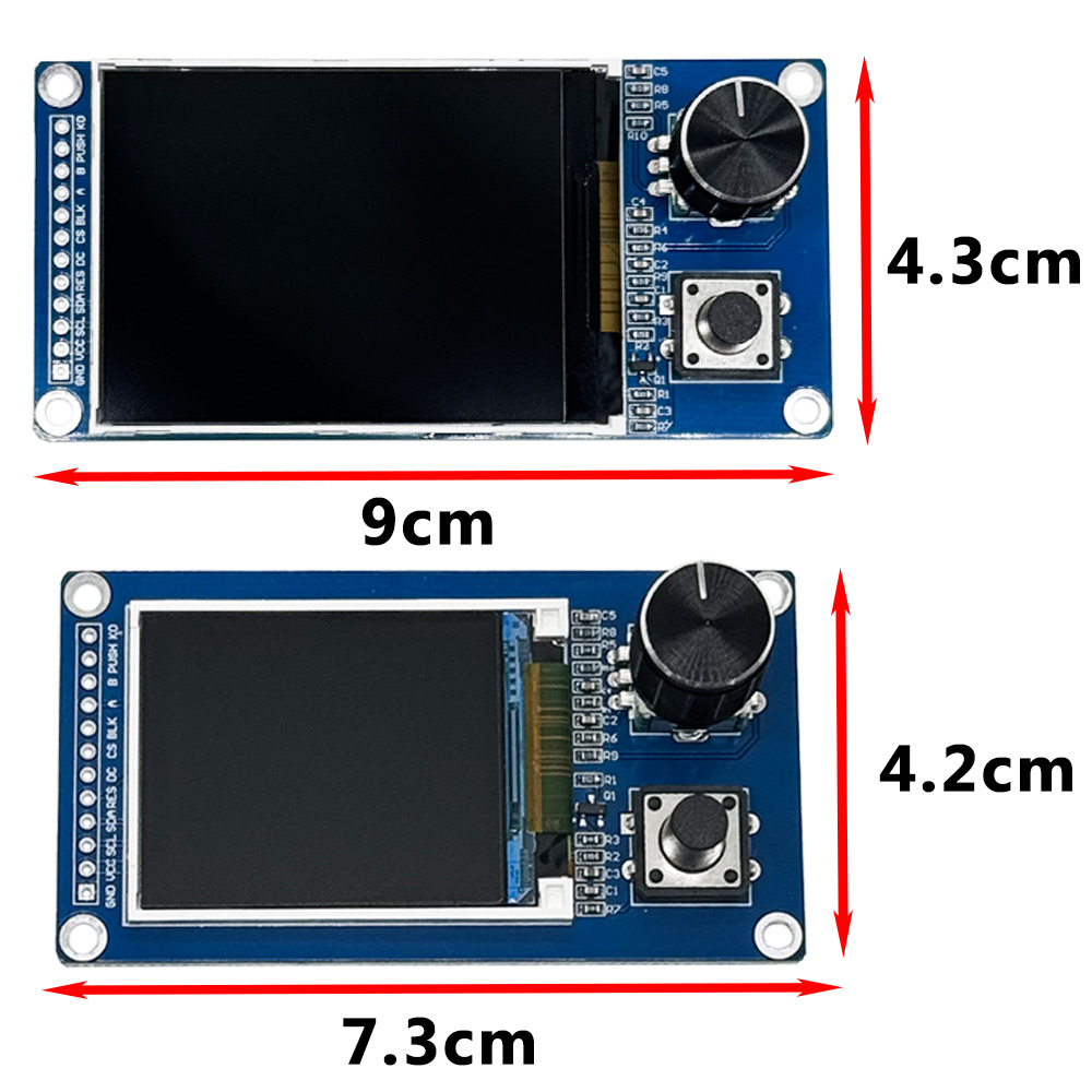 Module TFT OLED EC11 avec enco - Oled Display 0.96 avis et prix