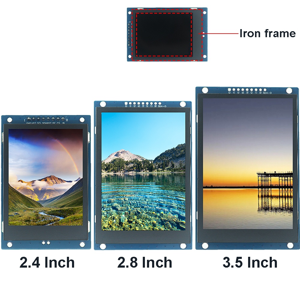 Écran LCD TFT LAOBEI 2,4/2,8/3 - Tft Display 2.4 avis et prix
