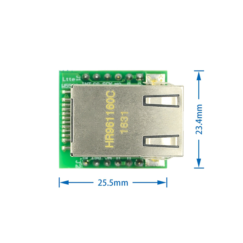 Module convertisseur SPI vers  - Ethernet W5500 avis et prix