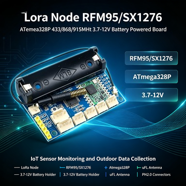 Nœud LoRa 433/868/915 MHz avec - Lora Rfm95 avis et prix