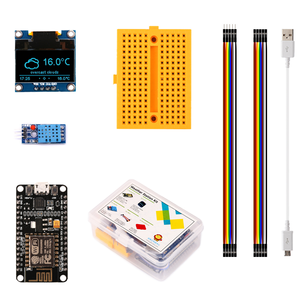 Kit de bricolage de station mé - Oled Display 0.96 avis et prix