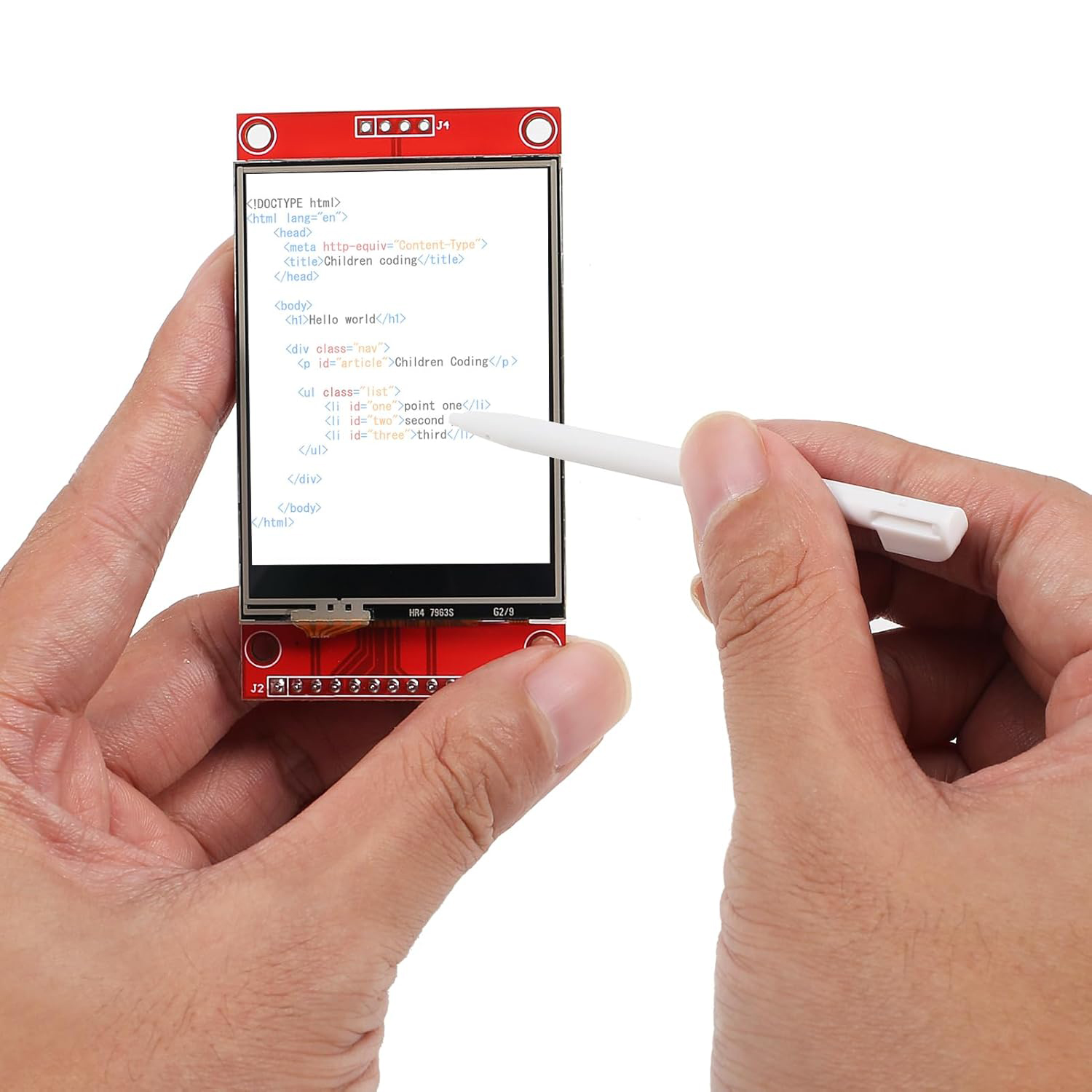 Écran tactile LCD SPI TFT 2.4  - Tft Display 2.4 avis et prix