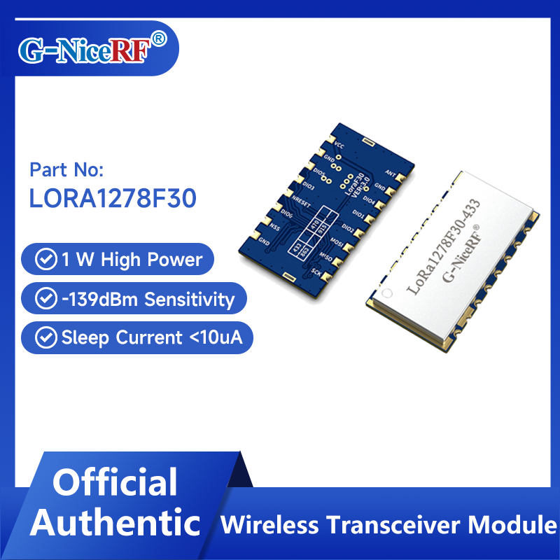 G-NiceRF |   2 pièces LoRa1278 - Lora Sx1278 avis et prix