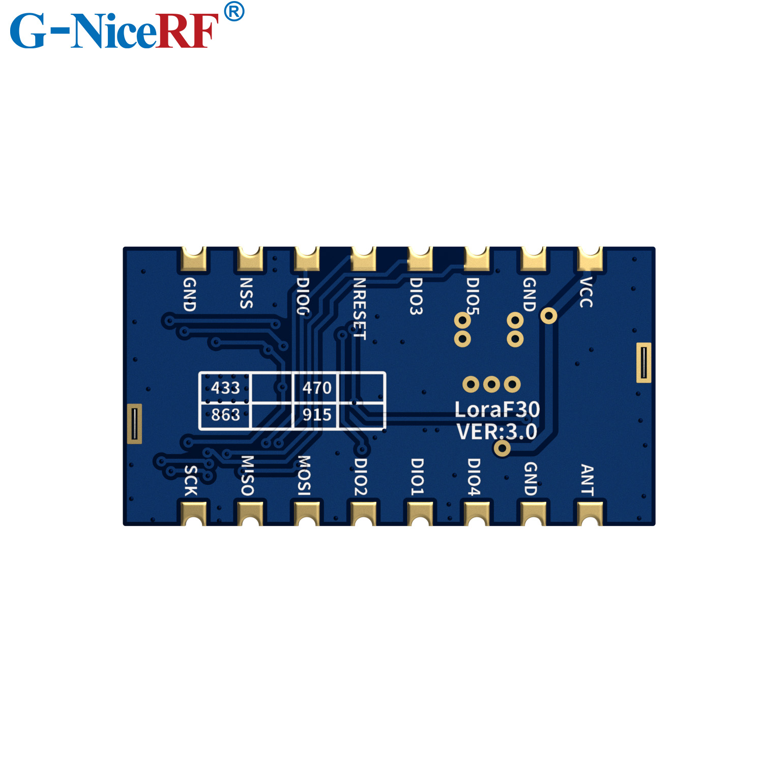 G-NiceRF |   2 pièces LoRa1278 - Lora Sx1278 avis et prix