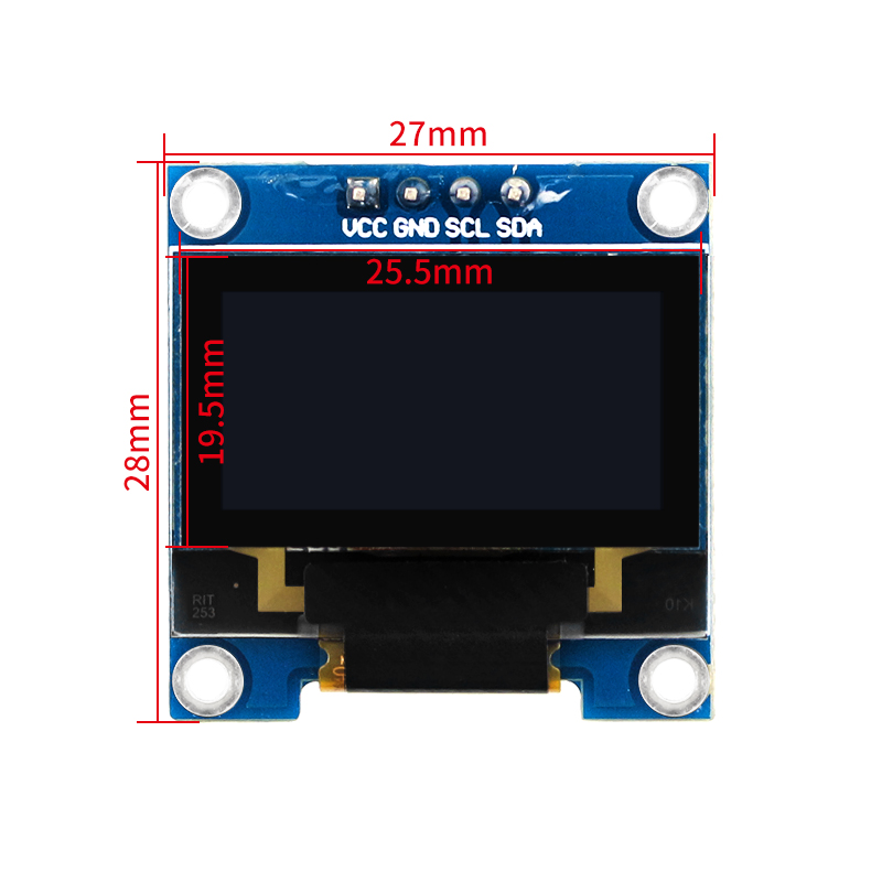 0.96 pouces OLED SSD1306 I2C I - Ssd1306 avis et prix