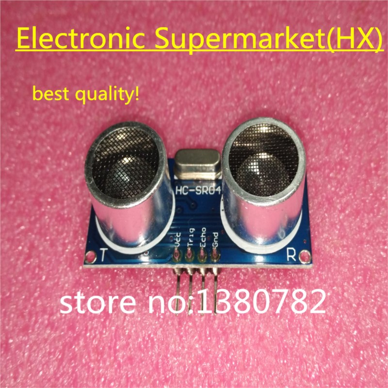 Module de détection d'ondes ul - Ultrasonic Sensor Hc-Sr04 avis et prix