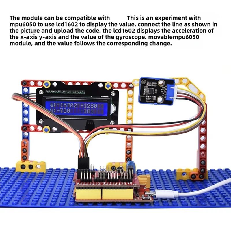 Module de capteur six axes MPU - Mpu6050 avis et prix