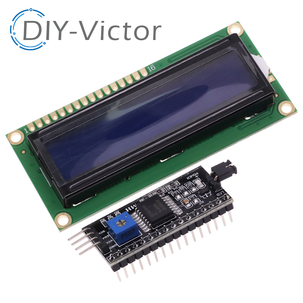 1602 16x2 HD44780 pour Arduino - Lcd 1602 avis et prix