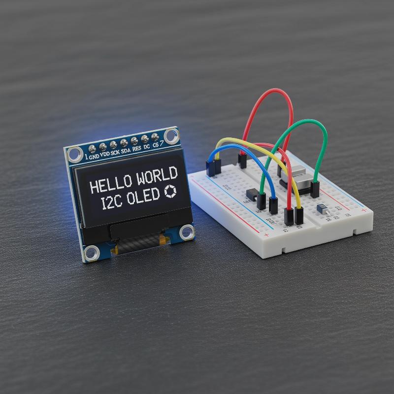 Nouveau module d'affichage OLE - Ssd1306 avis et prix