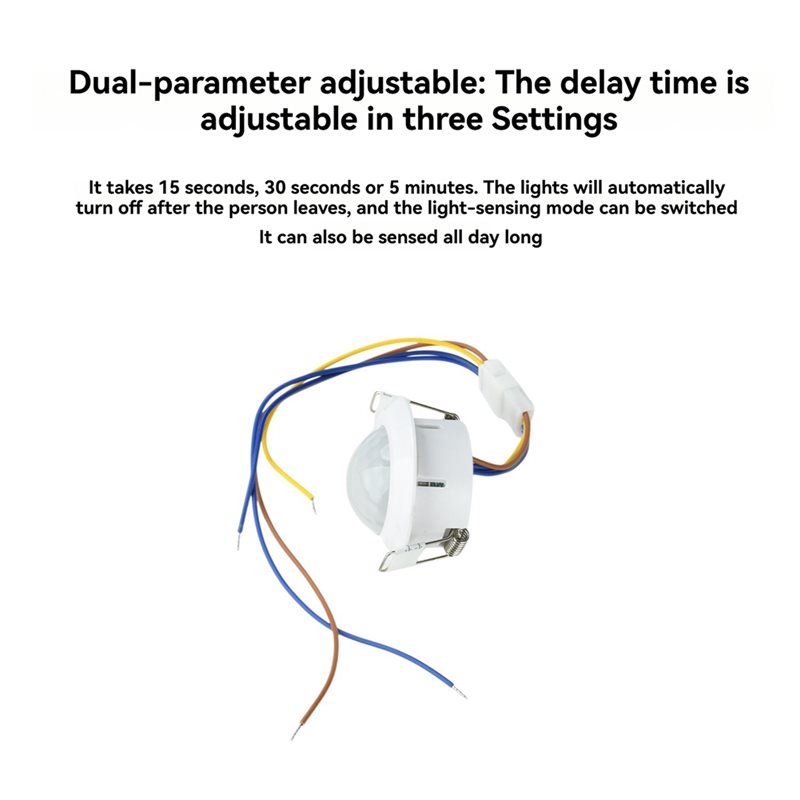 Interrupteur à détecteur de mo - Pir Motion Sensor avis et prix