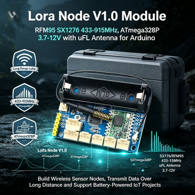 Nœud LoRa V1.0 RFM95/SX1276, 4 - Lora Rfm95 avis et prix