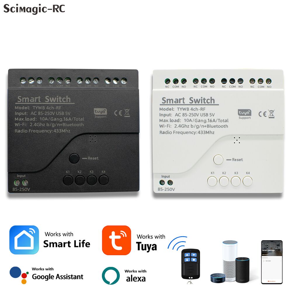Module de commutation Wifi int - Relay Module 4 Channel avis et prix