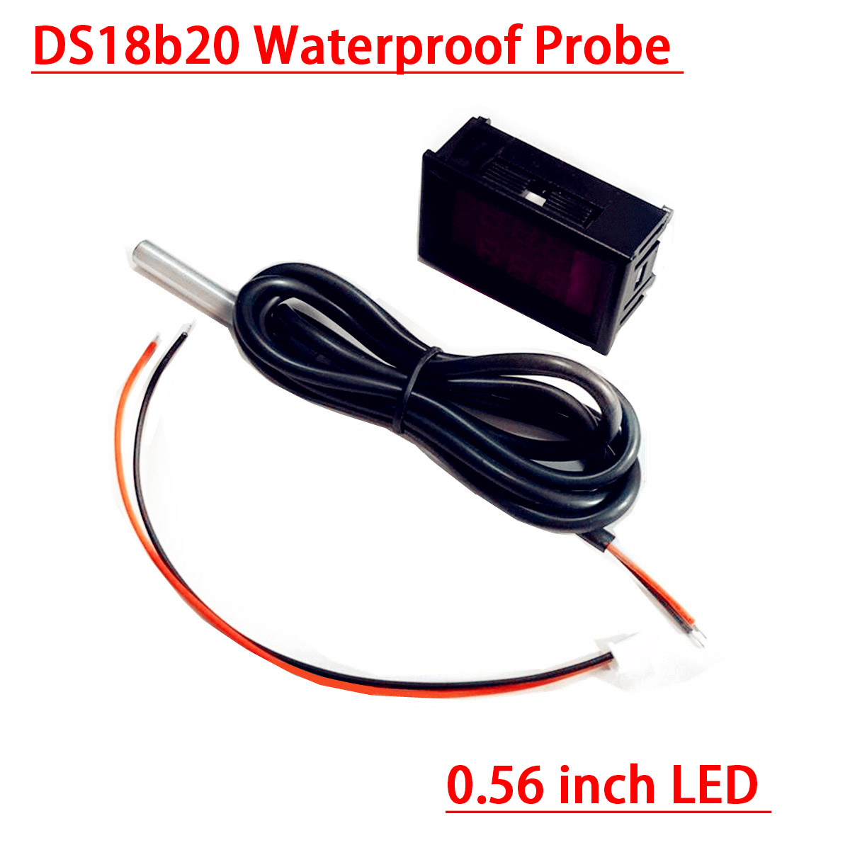 Thermomètre numérique LED DC 1 - Ds18B20 avis et prix