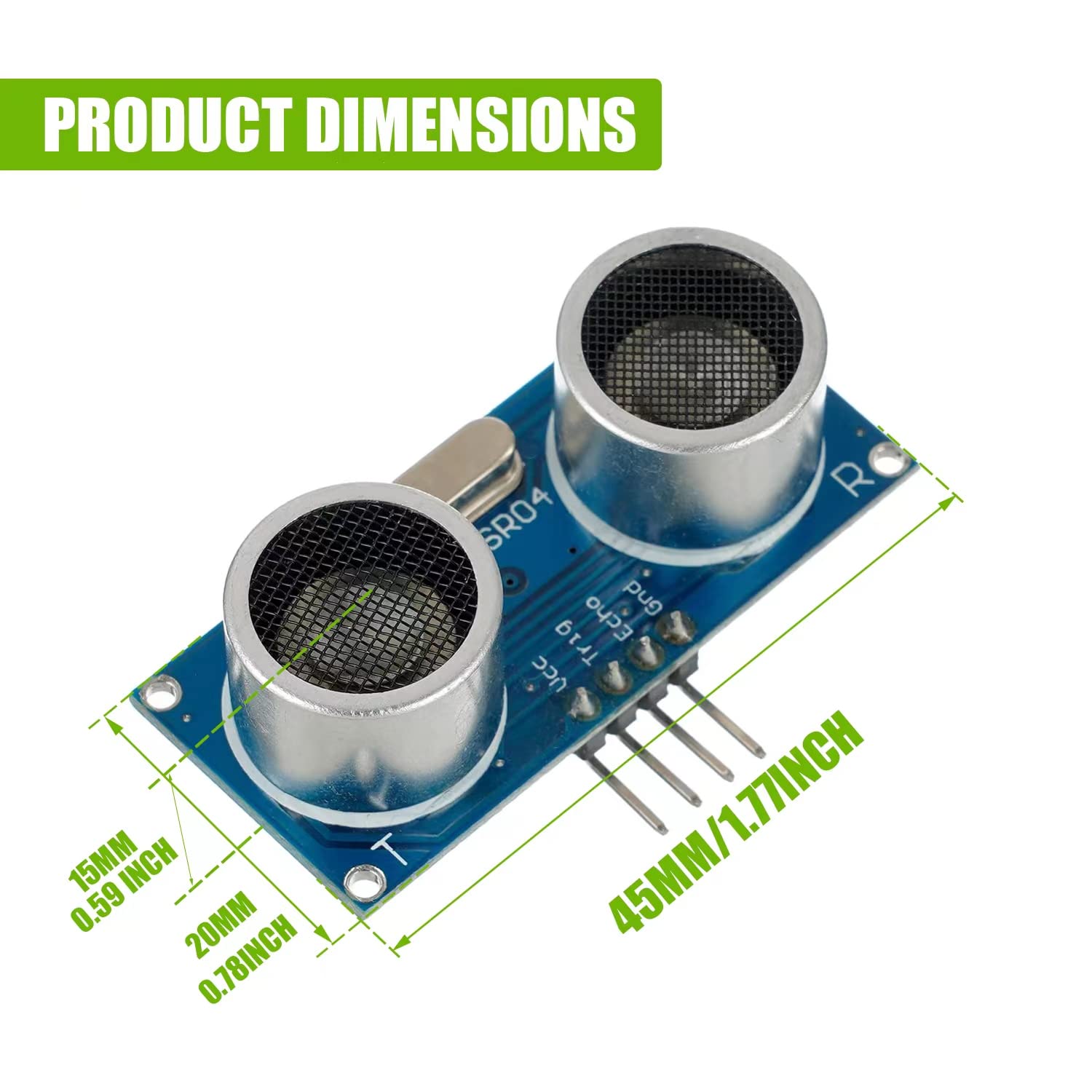 Module de Distance de capteur  - Ultrasonic Sensor Hc-Sr04 avis et prix