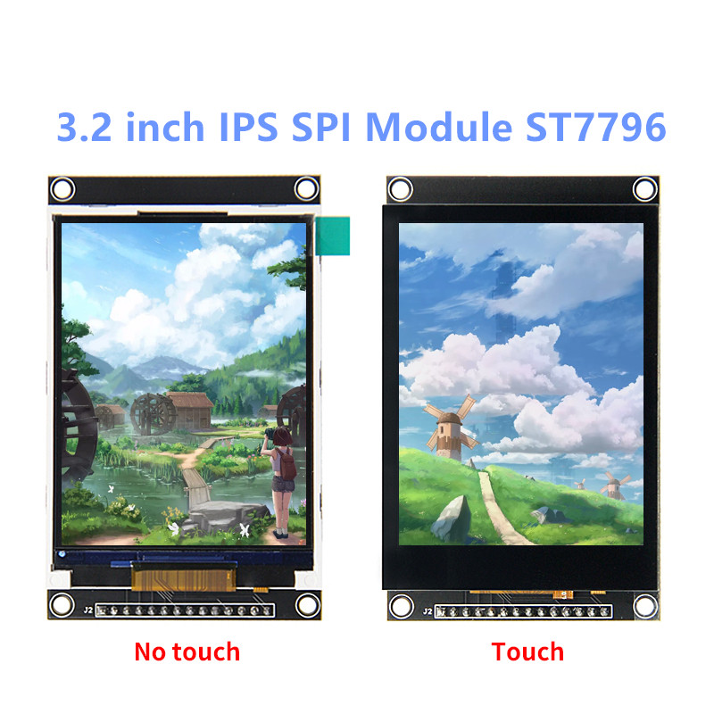 Écran tactile TFT LCD de 3.2 p - Ili9341 avis et prix