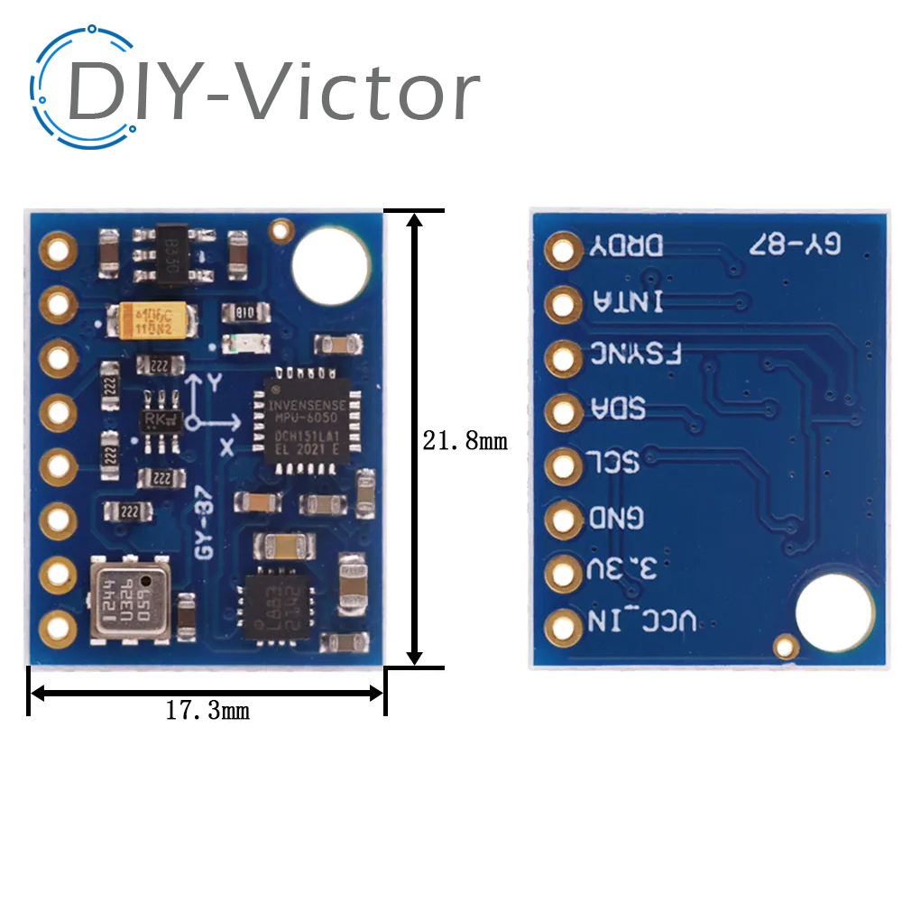 Module GY-87 10DOF, capteur MP - Mpu6050 avis et prix