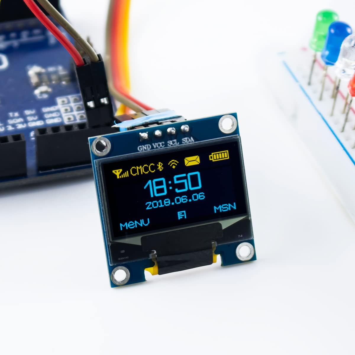 Module d'affichage OLED I2C II - Ssd1306 avis et prix