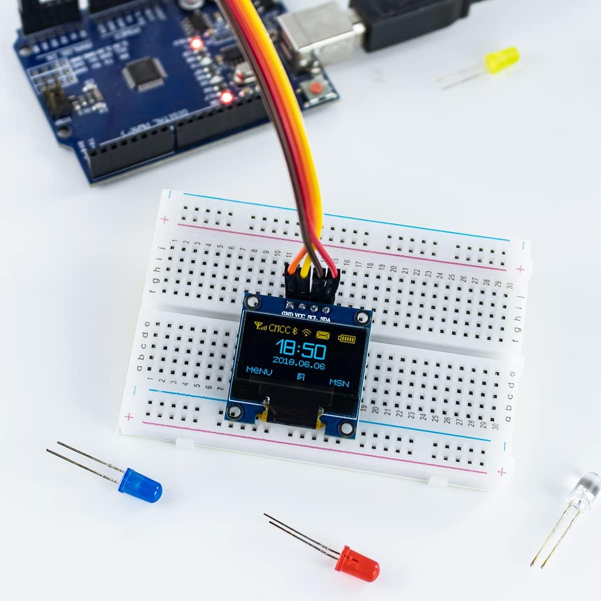 Module d'affichage OLED I2C II - Ssd1306 avis et prix