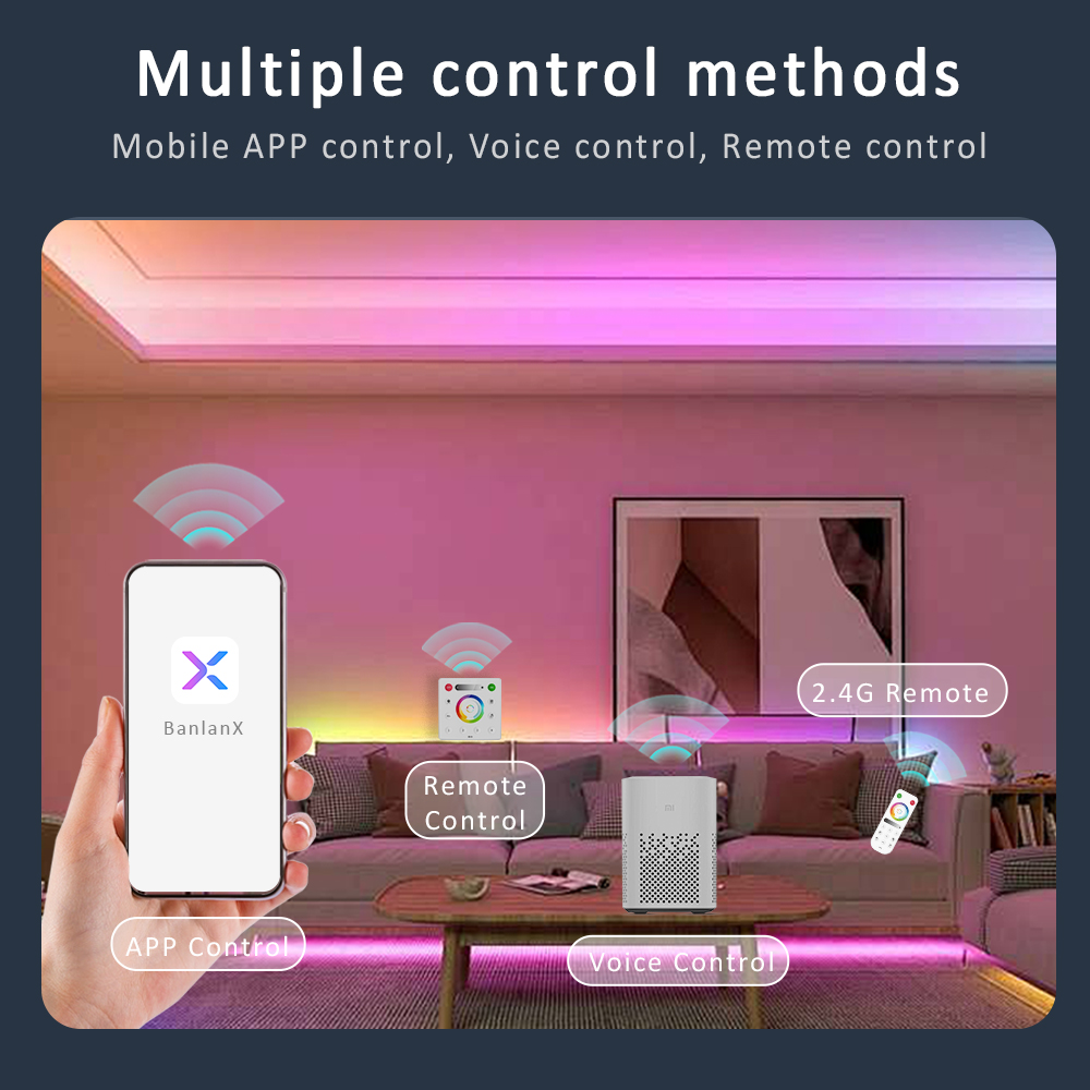 Contrôleur LED Wifi Bluetooth  - Ws2812B Strip 5V avis et prix