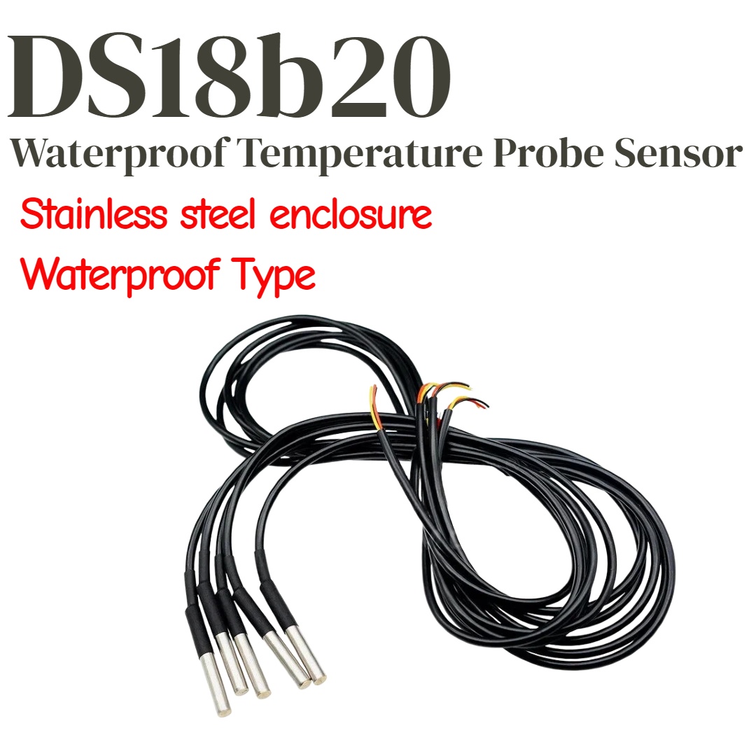 Sonde de température DS18b20,  - Ds18B20 avis et prix