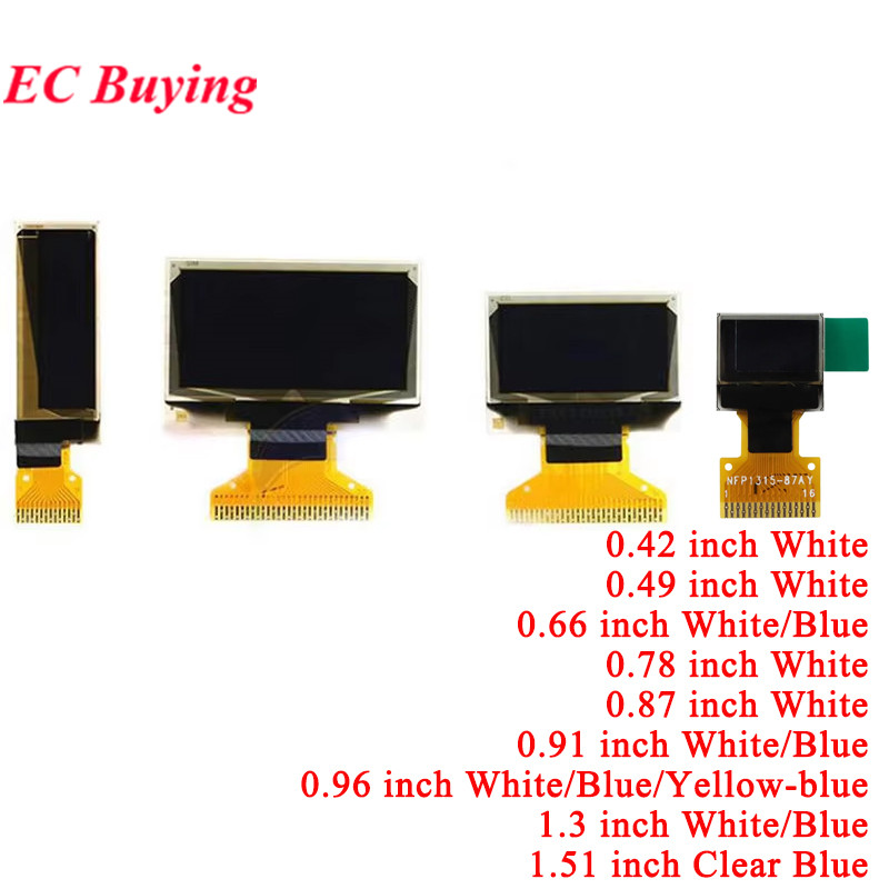 Écran OLED LCD 0.42 0.49 0.66  - Ssd1306 avis et prix