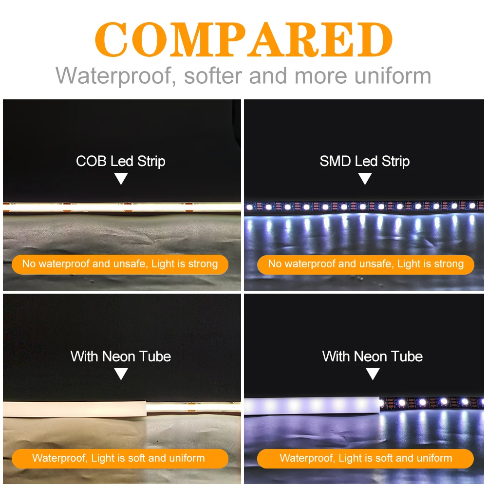Tube de protection néon en sil - Ws2812B Strip 5V avis et prix