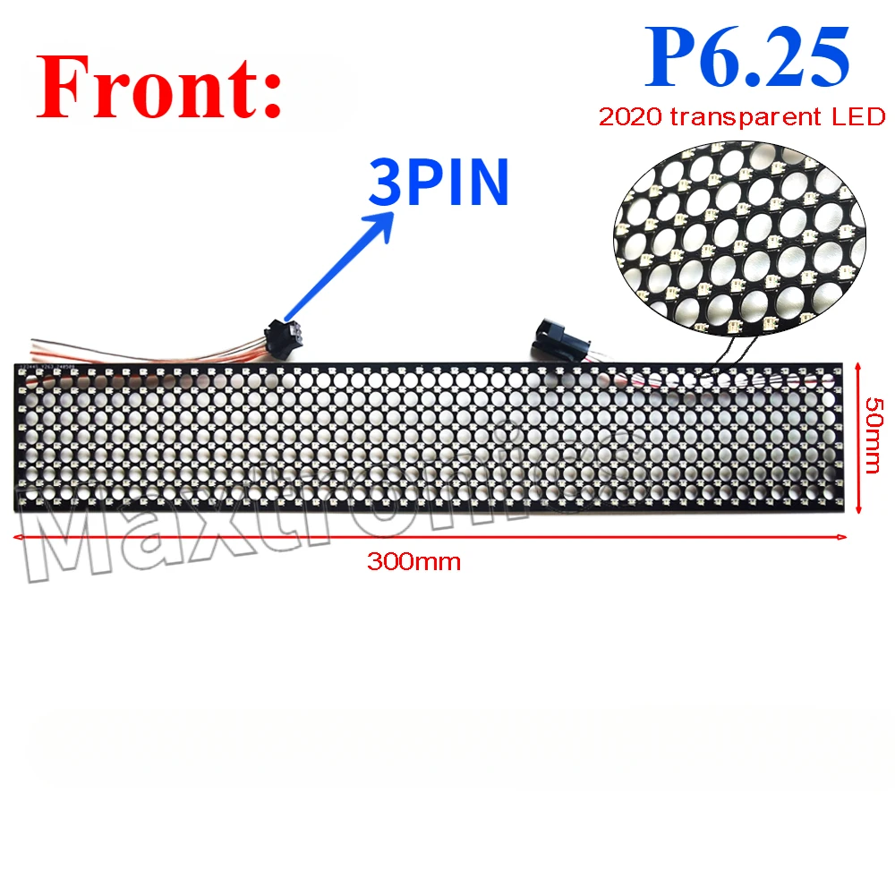 Écran Transparent LED WS2812B, - Ws2812B avis et prix