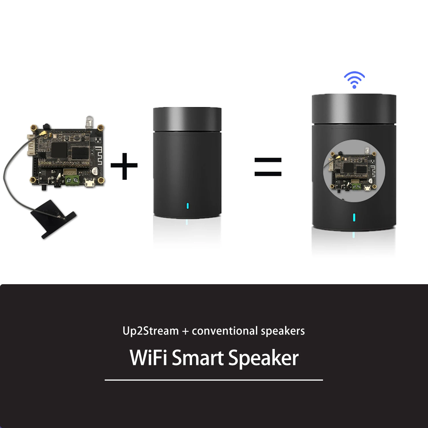 D10 WiFi et Bluetooth 5.0 Modu - Microphone Module avis et prix