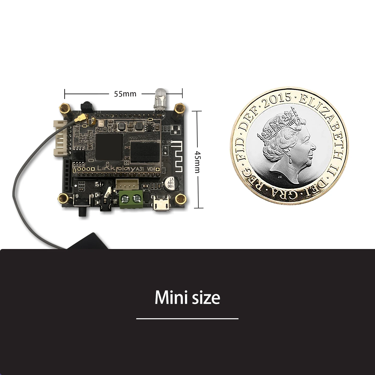 D10 WiFi et Bluetooth 5.0 Modu - Microphone Module avis et prix