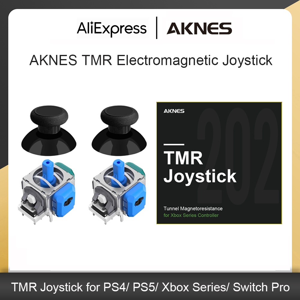 AKNES × HALLPI TMR Joystick él - Joystick Module avis et prix