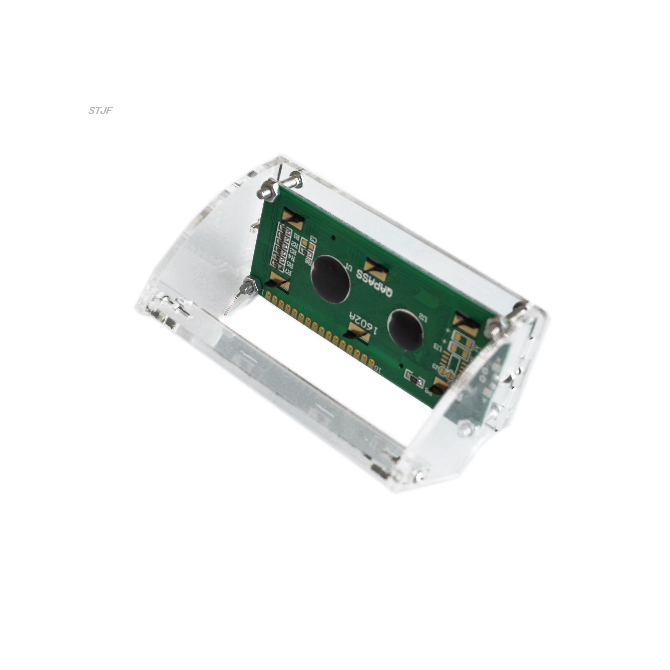 Coque de support d'écran LCD,  - Lcd 1602 avis et prix