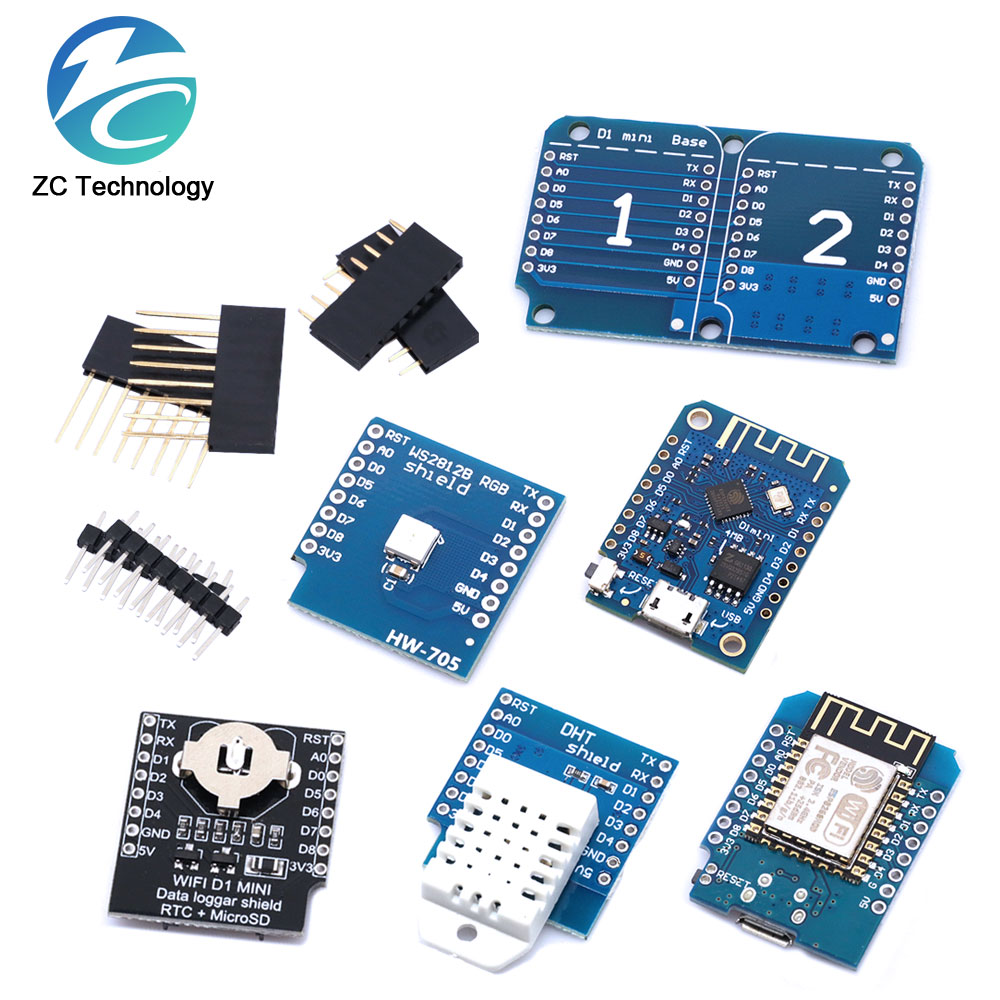 D1 Mini ESP8266 ESP-12F CH340G - Dht22 avis et prix