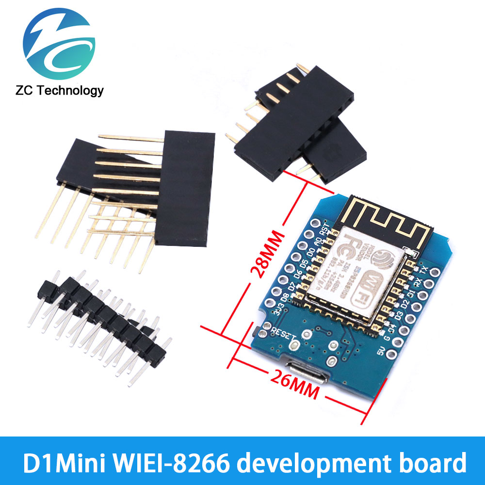 D1 Mini ESP8266 ESP-12F CH340G - Dht22 avis et prix
