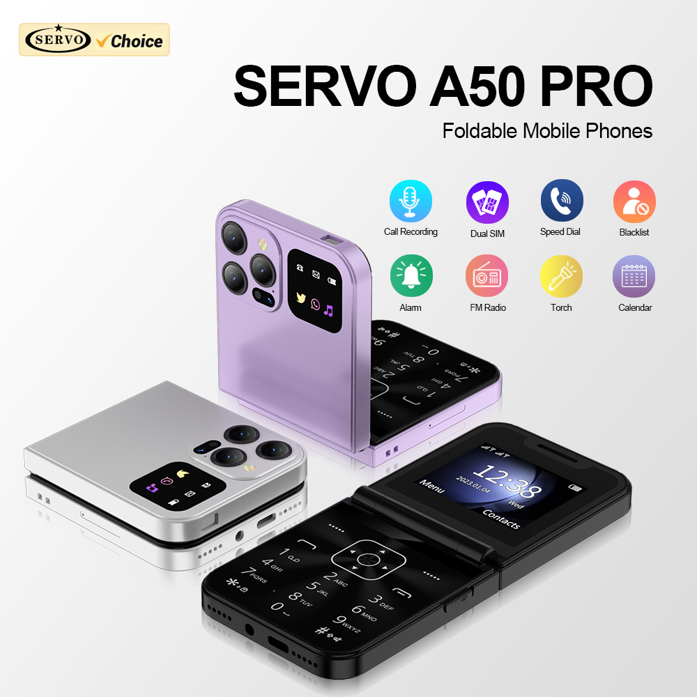 SERVO -Téléphone portable à ra - Tft Display 2.4 avis et prix