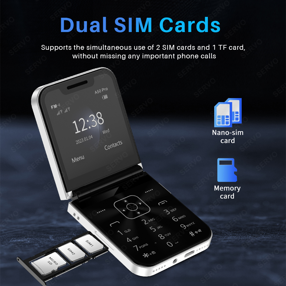 SERVO -Téléphone portable à ra - Tft Display 2.4 avis et prix