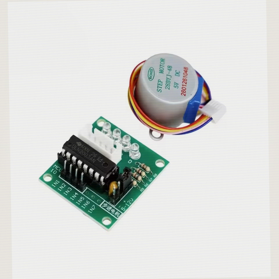 Kit de moteur pas à pas à engr - Stepper Motor 28Byj avis et prix