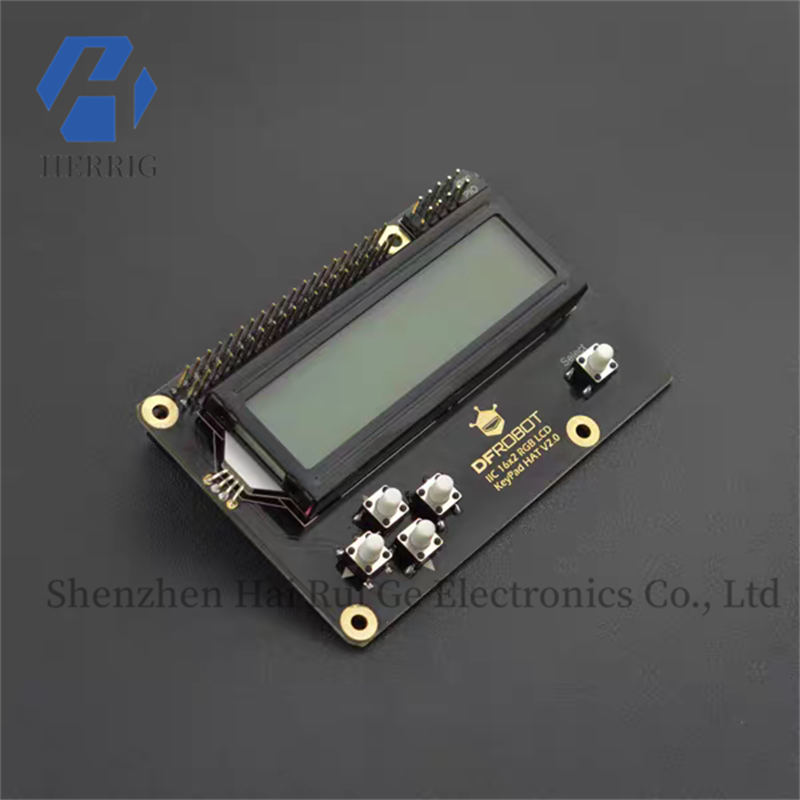 Raspberry Pi RGB LCD1602, cart - Lcd 1602 avis et prix