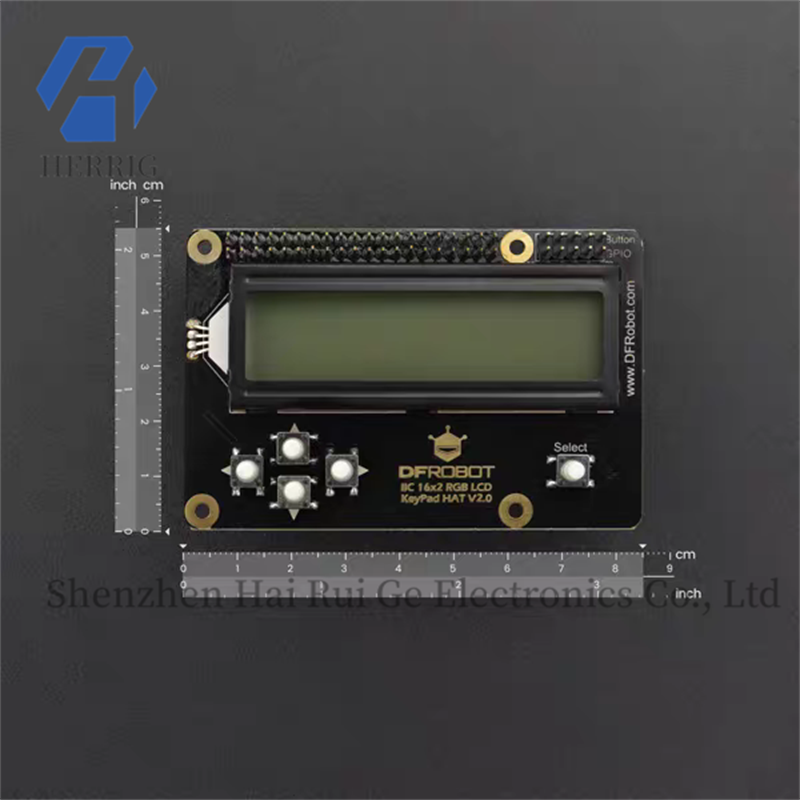 Raspberry Pi RGB LCD1602, cart - Lcd 1602 avis et prix