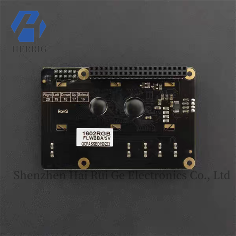 Raspberry Pi RGB LCD1602, cart - Lcd 1602 avis et prix