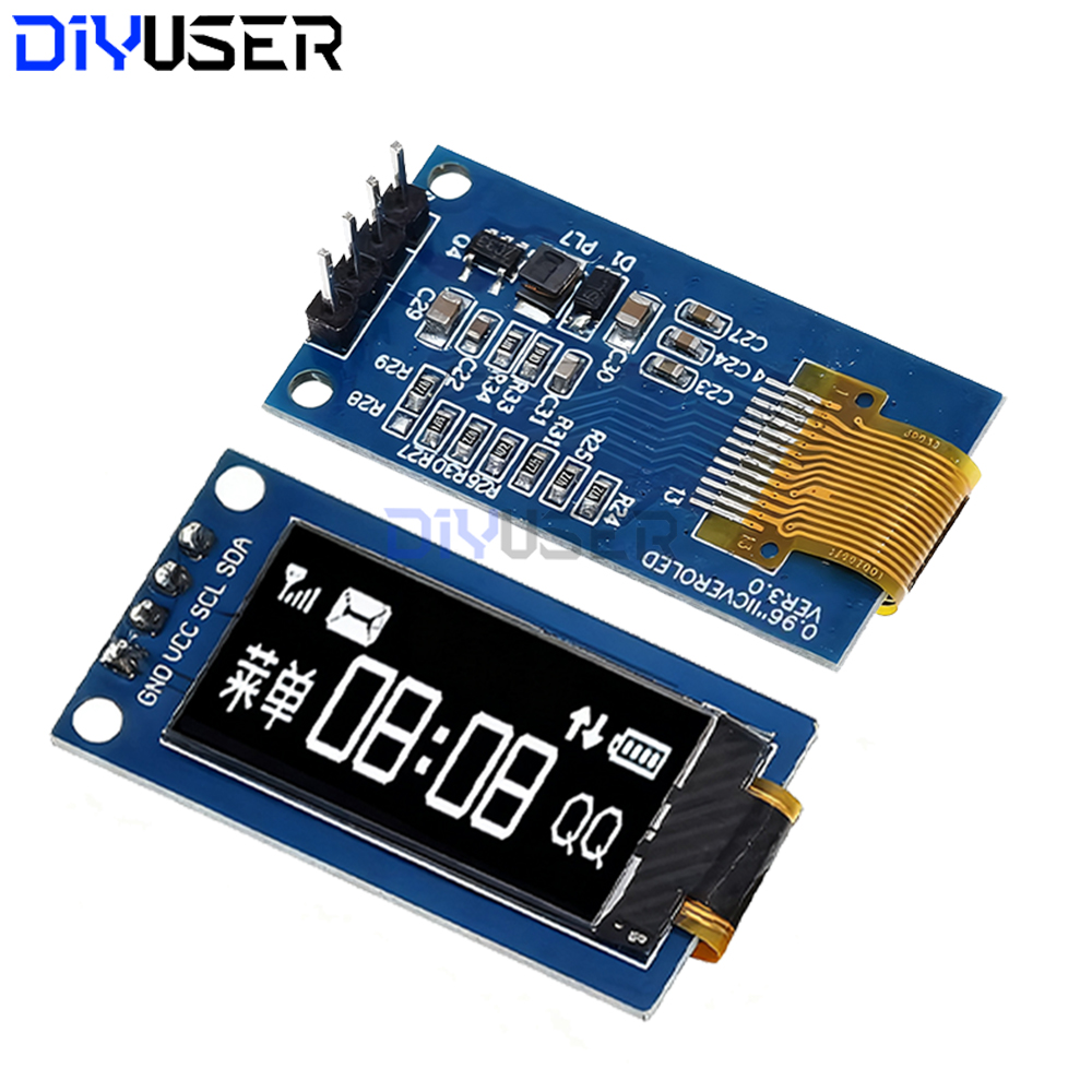 Écran OLED 0,96 pouce 64x128 S - Oled Display 0.96 avis et prix