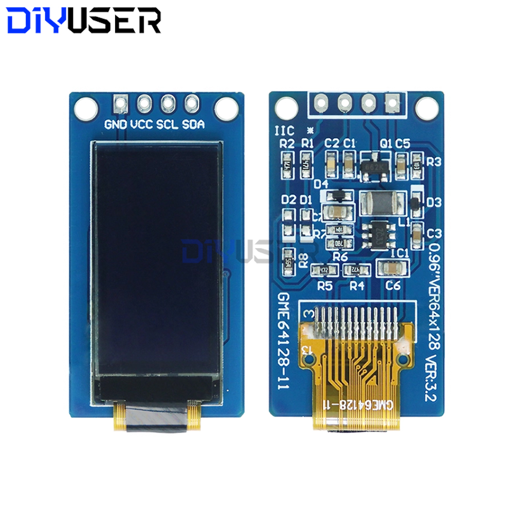 Écran OLED 0,96 pouce 64x128 S - Oled Display 0.96 avis et prix