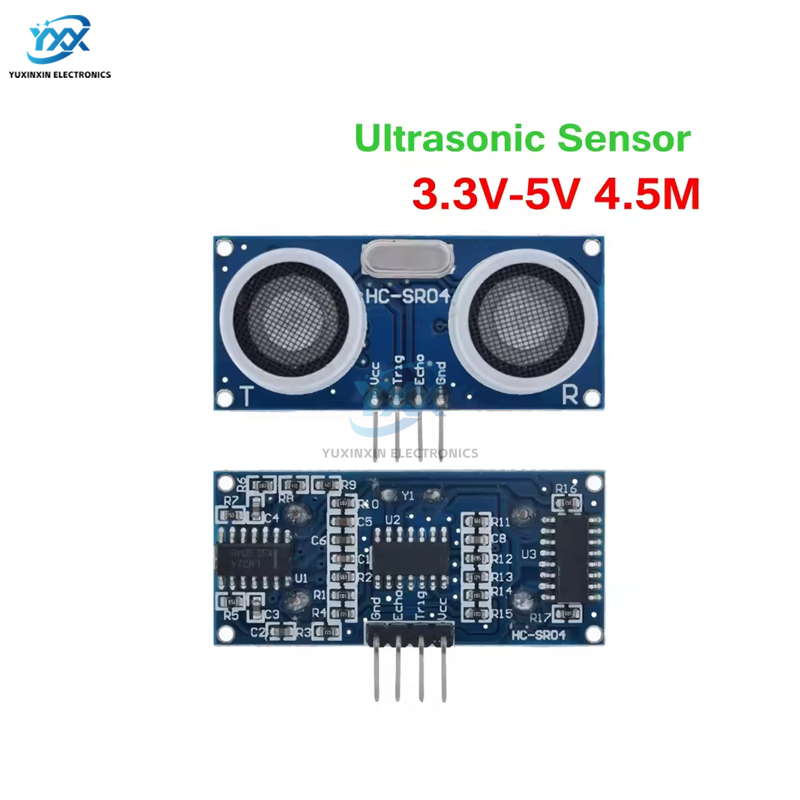 Capteur à ultrasons HC-SR04 HC - Ultrasonic Sensor Hc-Sr04 avis et prix