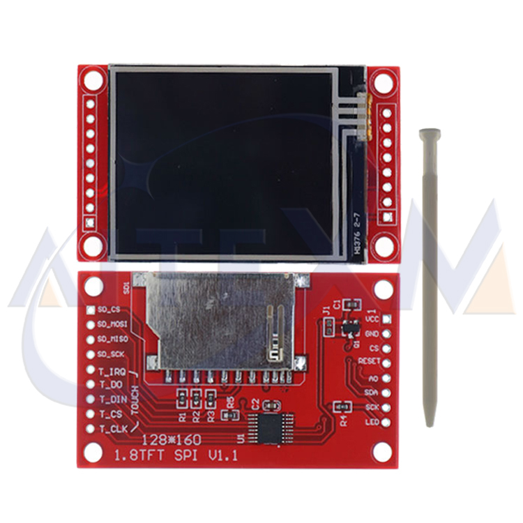 Écran série SPI avec tactile 1 - Tft Display 2.4 avis et prix