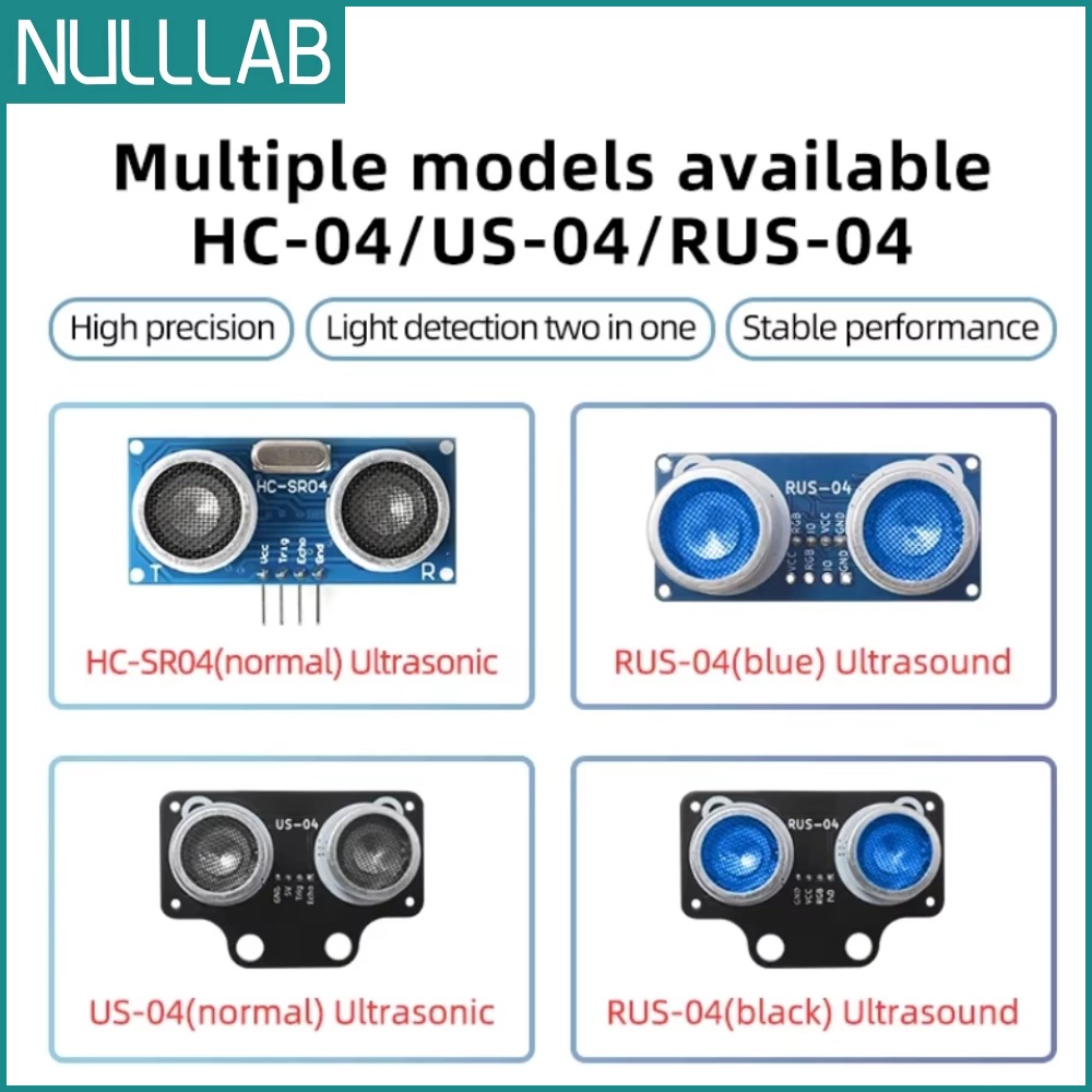 Module ultrasonique HC-SR04/RU - Ultrasonic Sensor Hc-Sr04 avis et prix