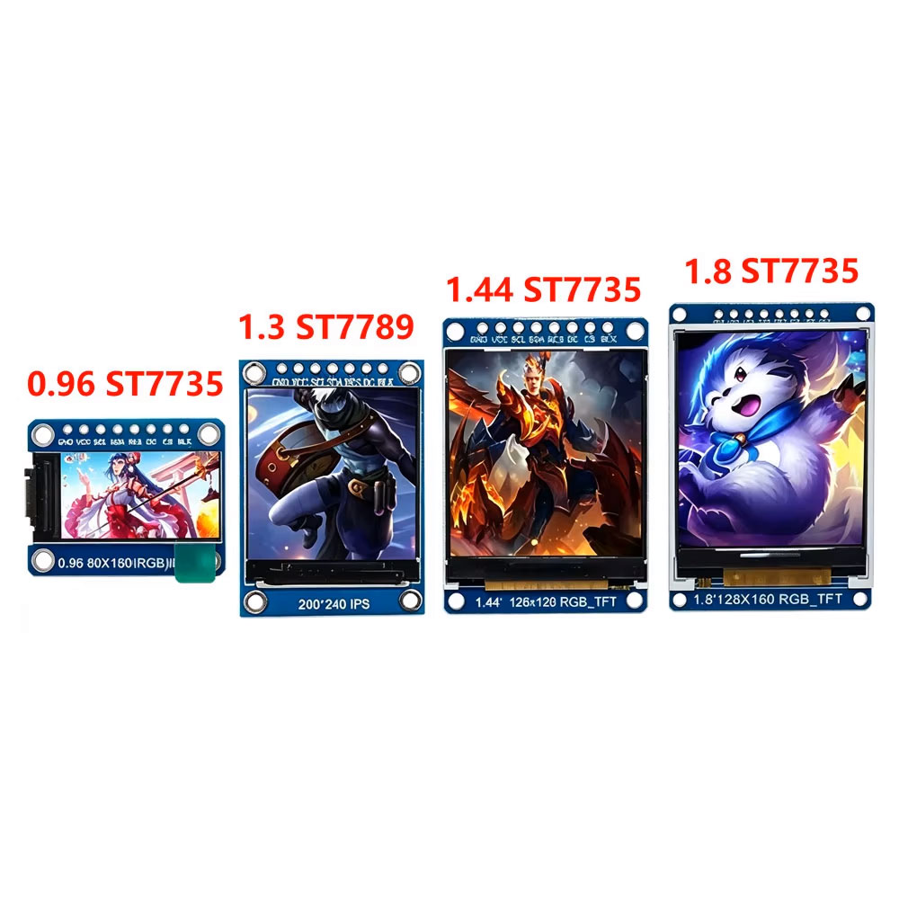 Écran TFT 0,96 1,3 1,44 1,54 1 - Oled Display 0.96 avis et prix
