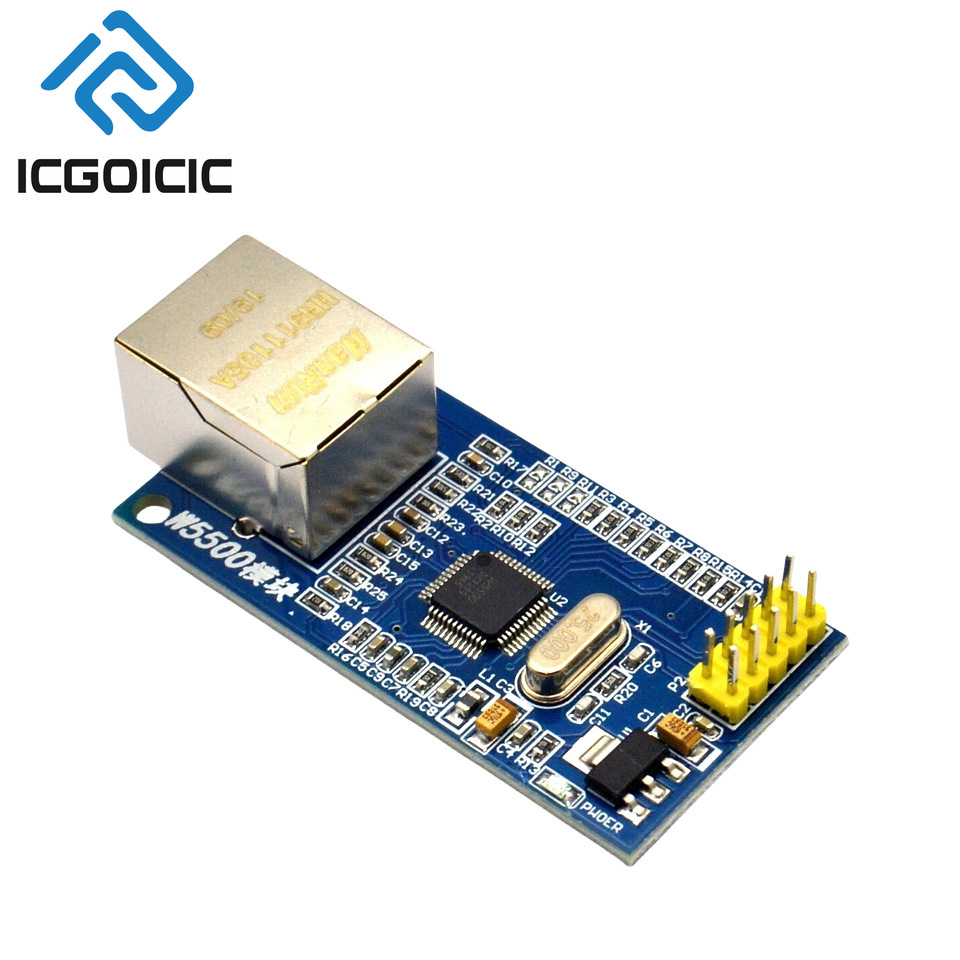 Module Ethernet W5500 – TCP/IP - Ethernet W5500 avis et prix