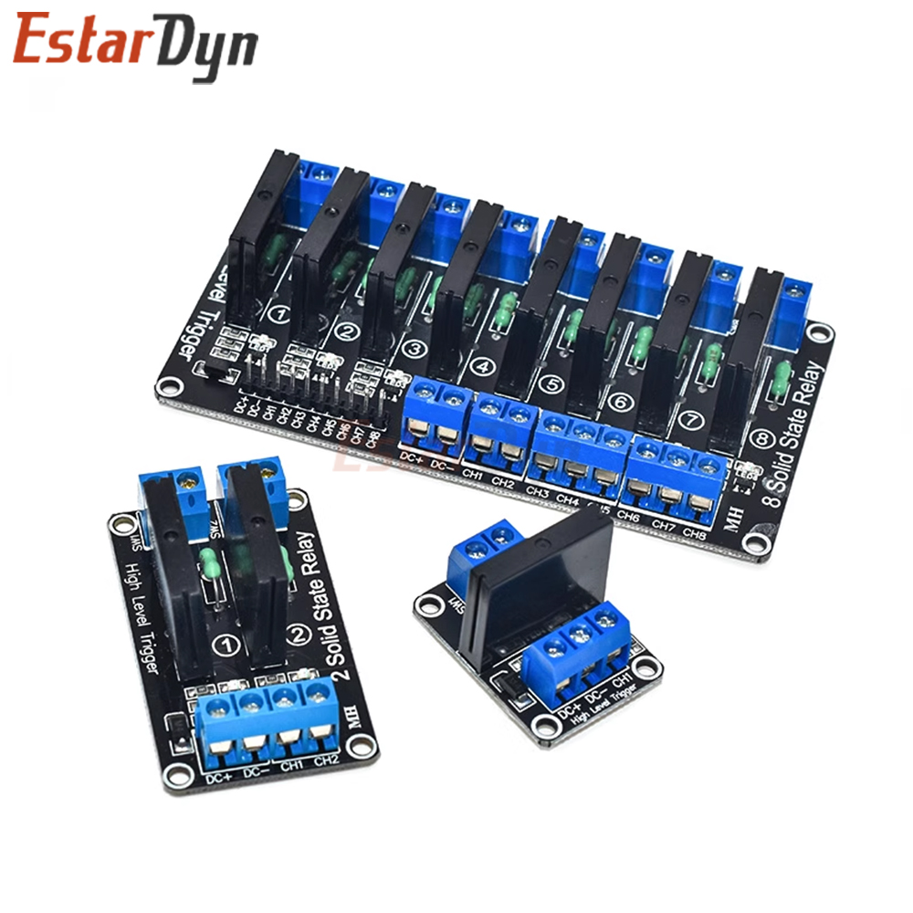 Module de relais à semi-conduc - Relay Module 4 Channel avis et prix