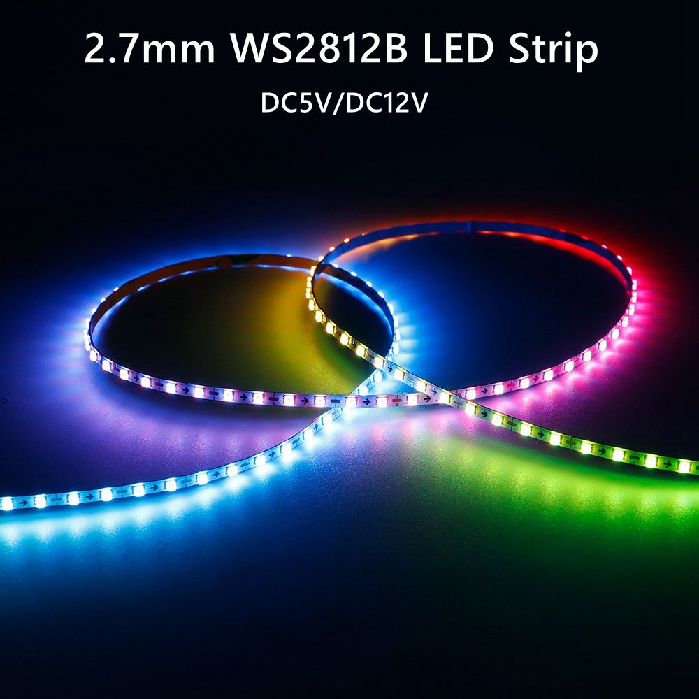 Bande LED WS2812B de 2,7 mm, P - Ws2812B Strip 5V avis et prix