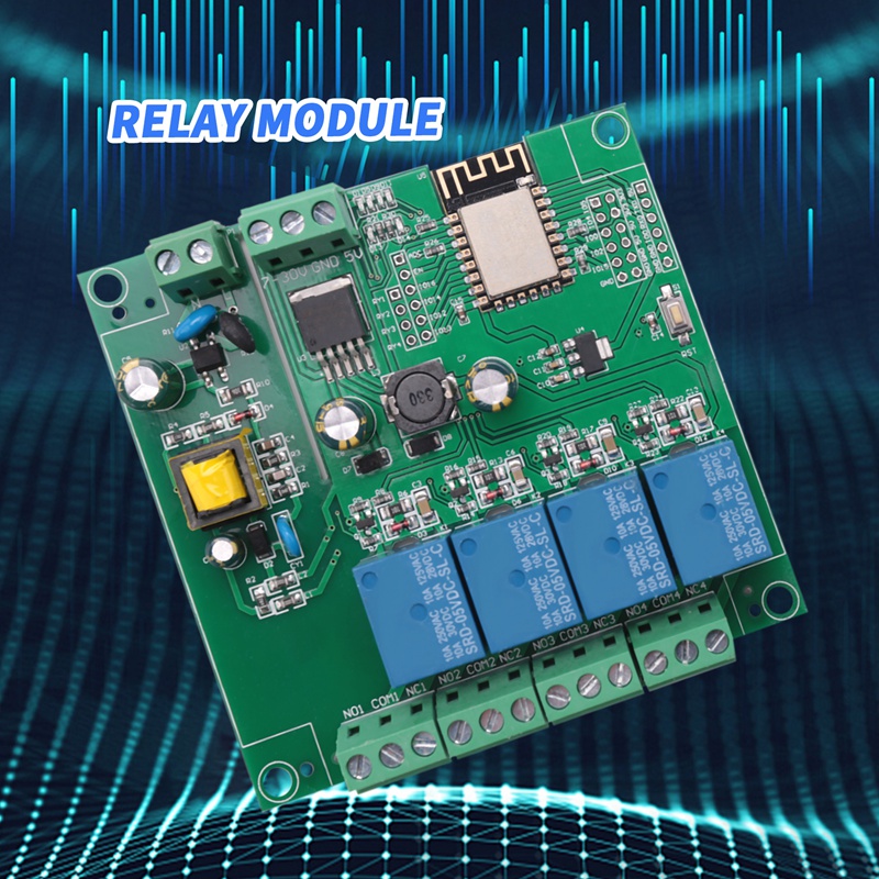 Module de relais sans fil WIFI - Relay Module 4 Channel avis et prix